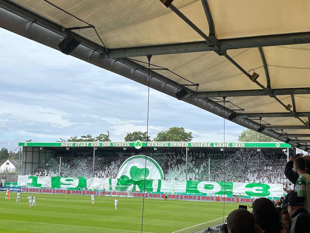SpVgg Fürth – SC Paderborn) 30.07.2023 5-0 (3)
