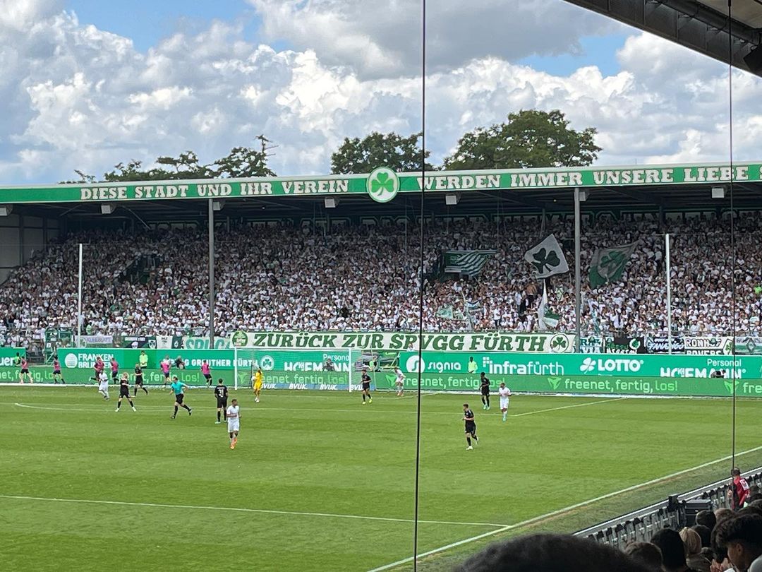 SpVgg Fürth – SC Paderborn) 30.07.2023 5-0 (4)