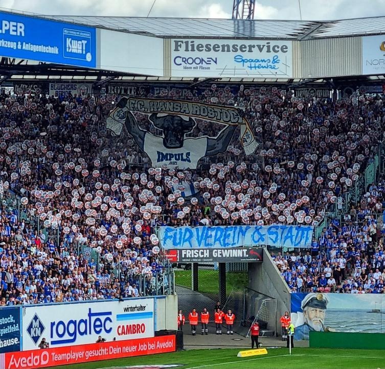 FC Hansa Rostock – 1. FC Nürnberg 2-0 (1)
