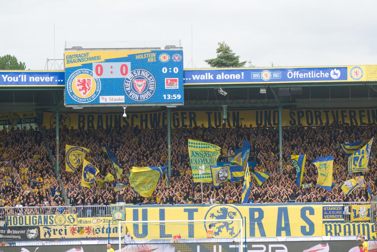 Eintracht Braunschweig – Holstein Kiel 0-1