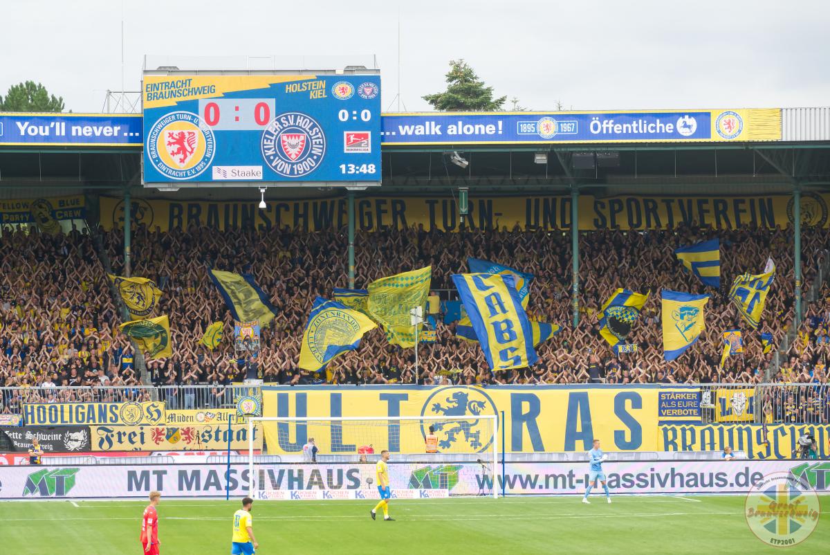 Eintracht Braunschweig – Holstein Kiel 0-1 (1)