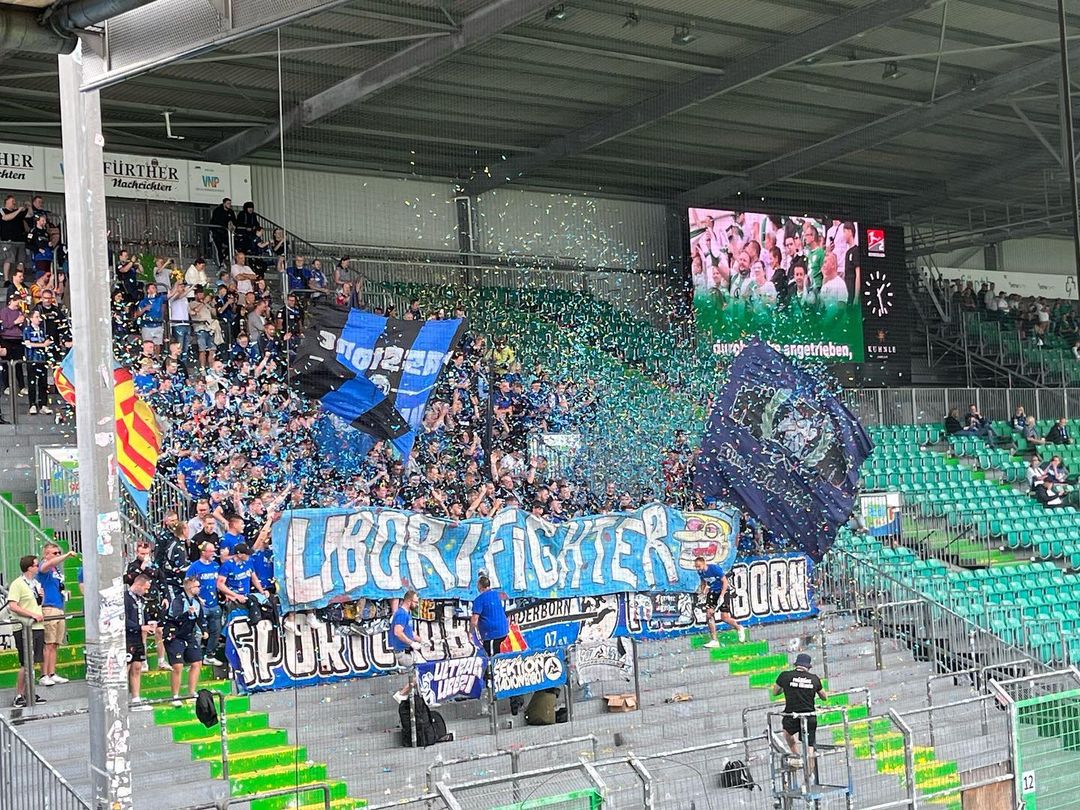 SpVgg Fürth – SC Paderborn) 30.07.2023 5-0 (1)