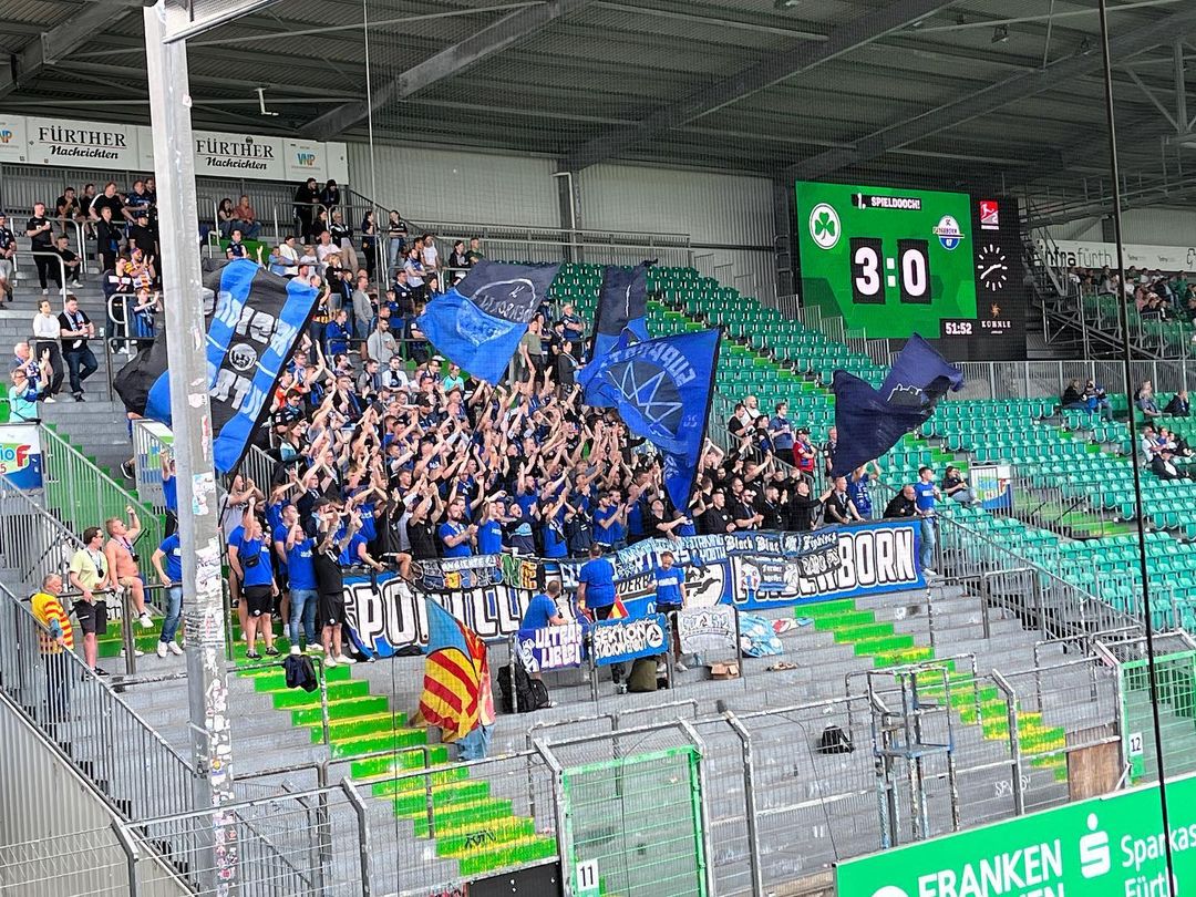 SpVgg Fürth – SC Paderborn) 30.07.2023 5-0 (2)