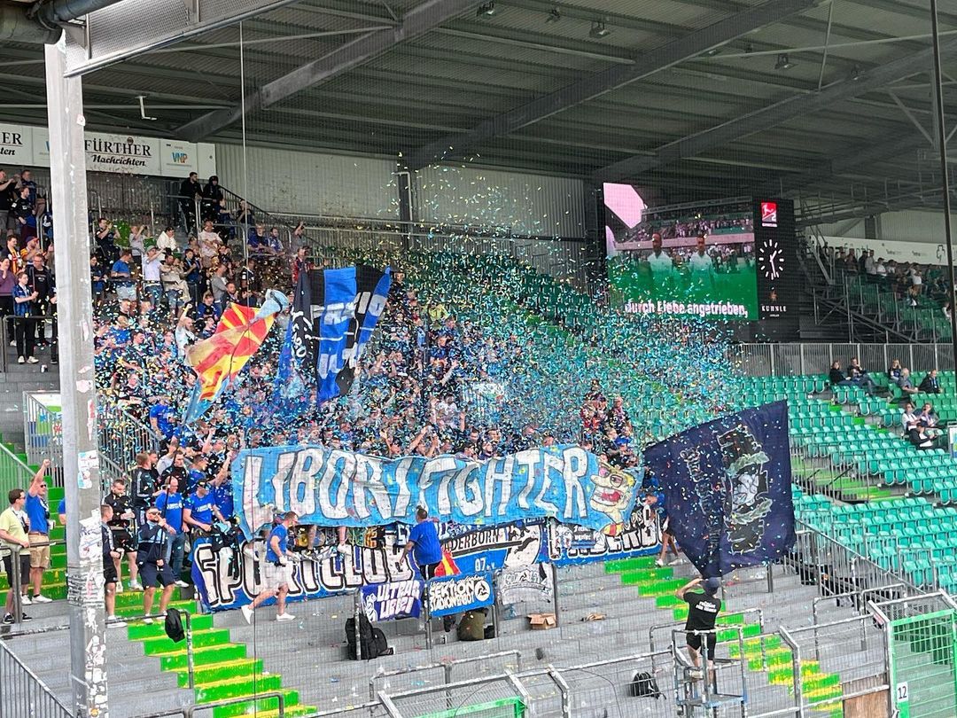 SpVgg Fürth – SC Paderborn) 30.07.2023 5-0 (3)