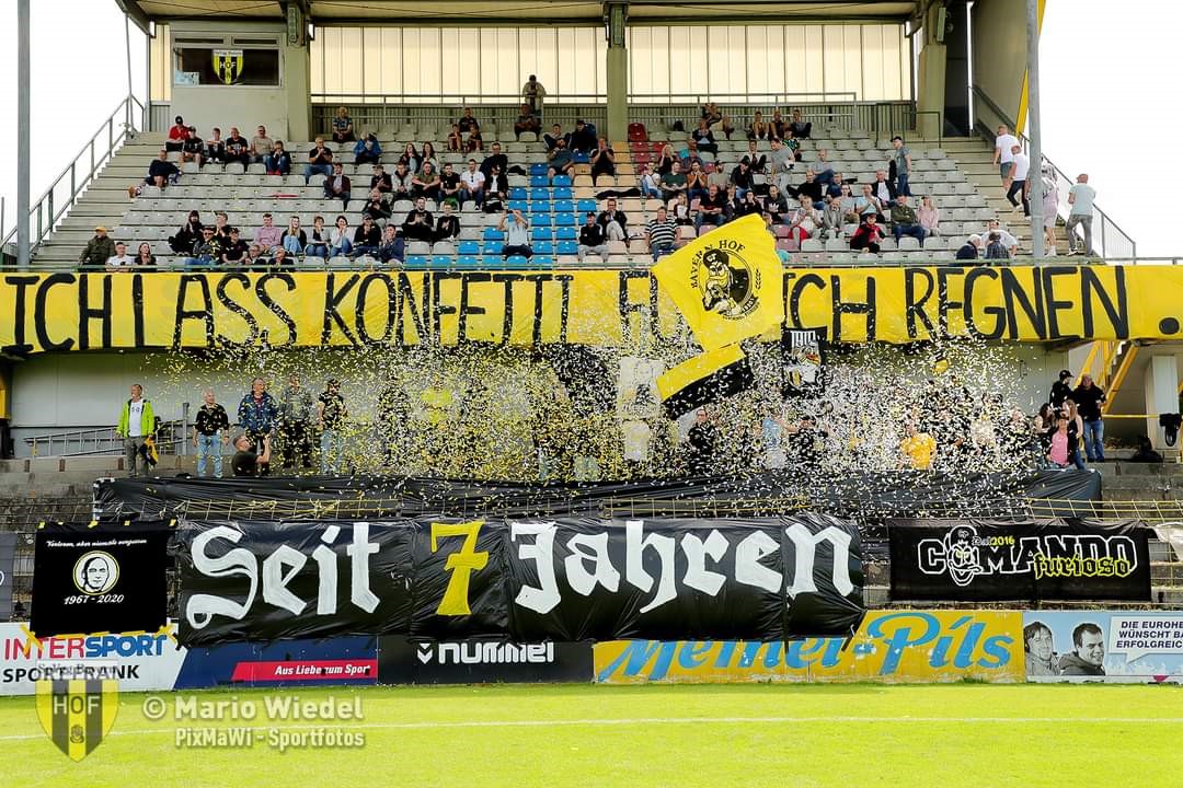 SpVgg Bayern Hof – 1. SC Feucht 3-1