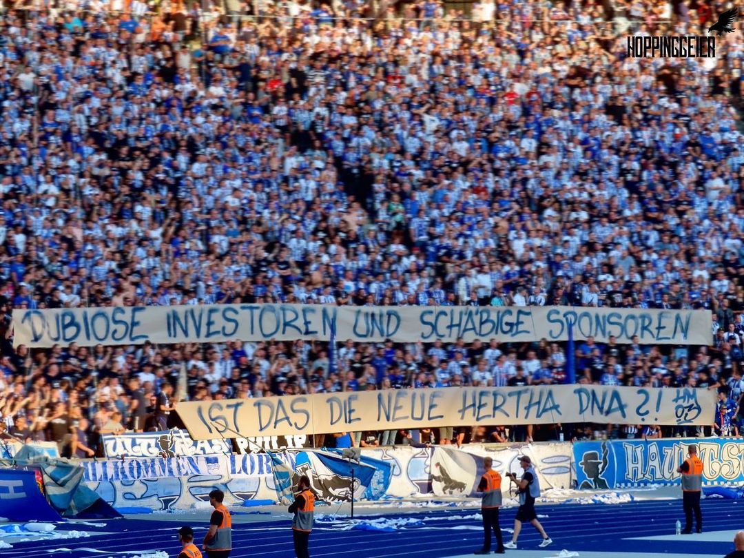 Hertha BSC – SV Wehen 0-1
