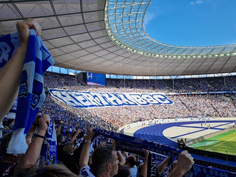 Hertha BSC – SV Wehen 0-1 (9)