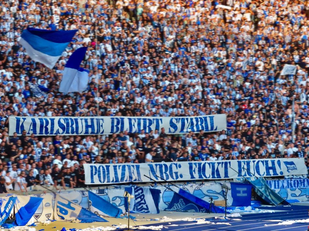 Hertha BSC – SV Wehen 0-1 (10)