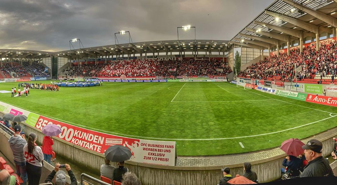 Kickers Offenbach – Stuttgarter Kickers 0-1 (1)