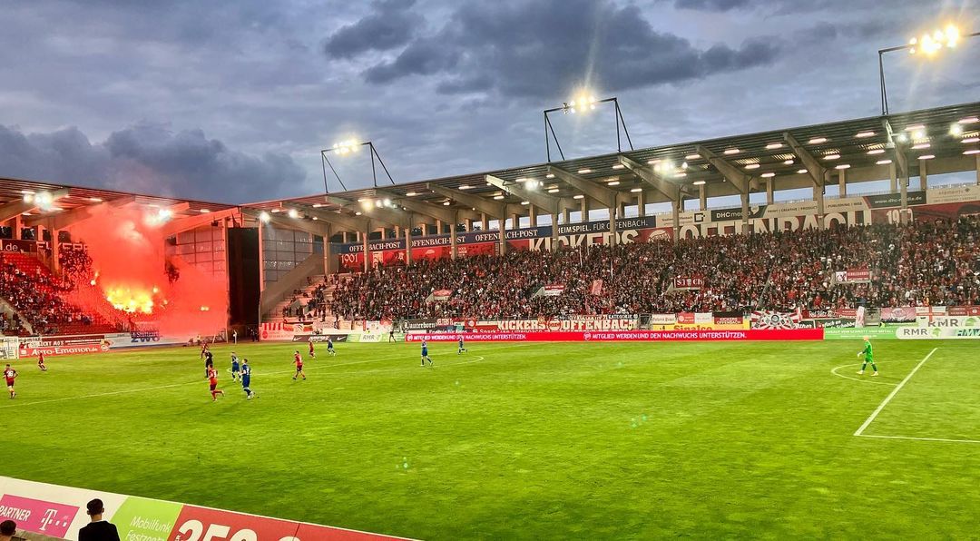 Kickers Offenbach – Stuttgarter Kickers 0-1 (1)