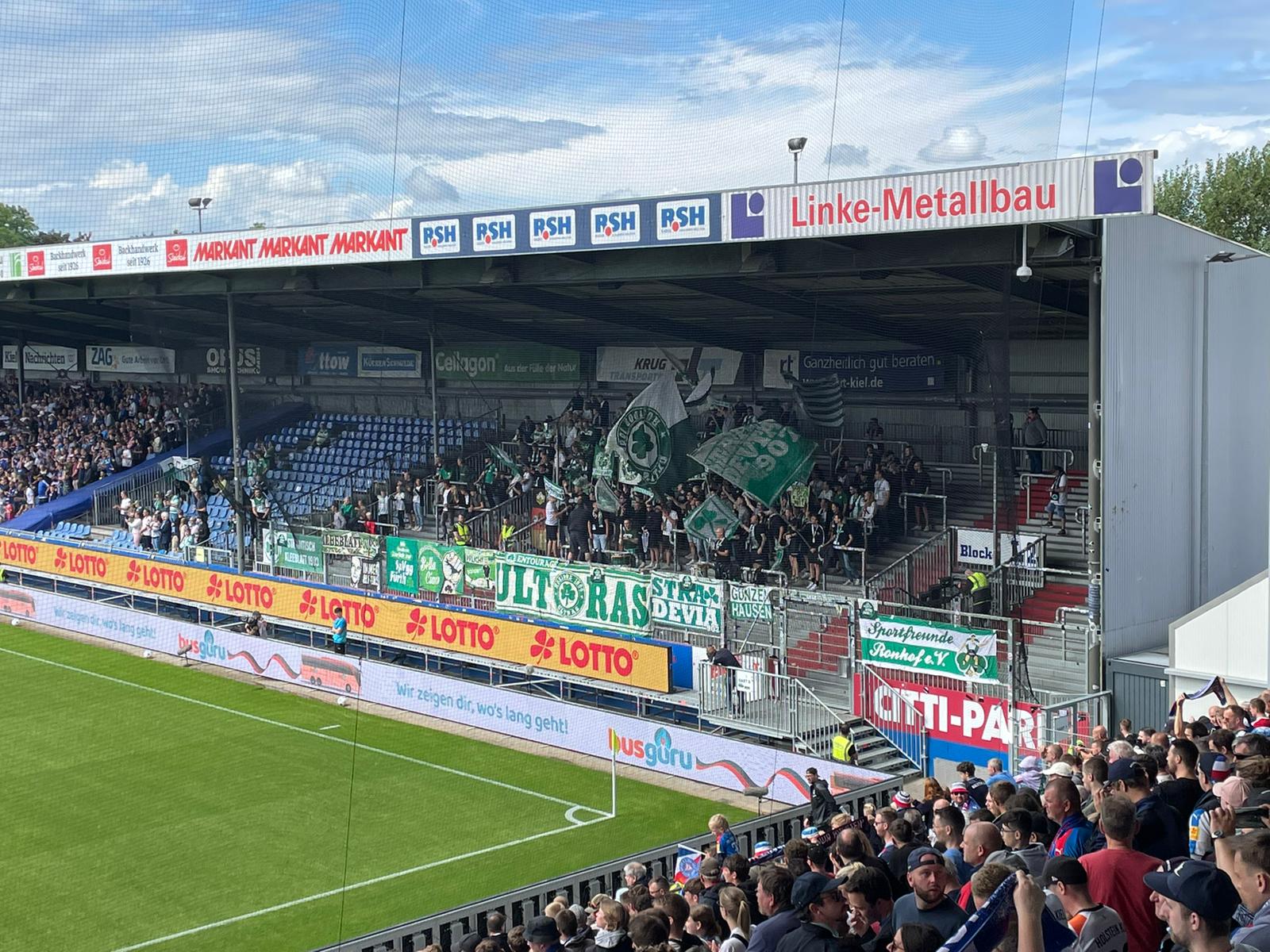 Holstein Kiel – SpVgg Fürth 2-1
