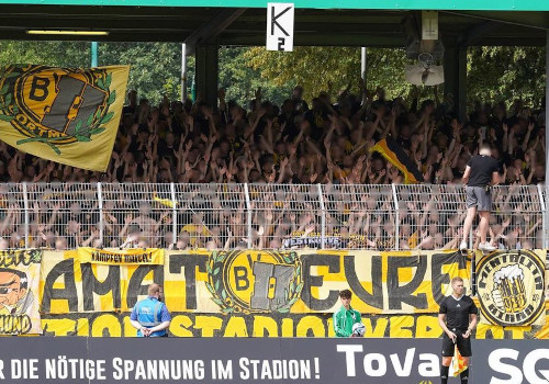 SC Preußen Münster – Borussia Dortmund II 0-0