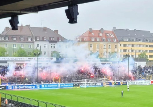 TSV 1860 München – SV Waldhof Mannheim 2-0