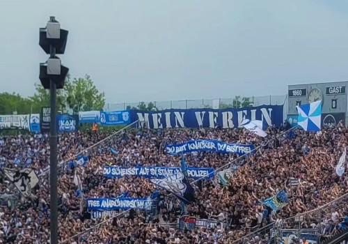 TSV 1860 München – SV Waldhof Mannheim 2-0