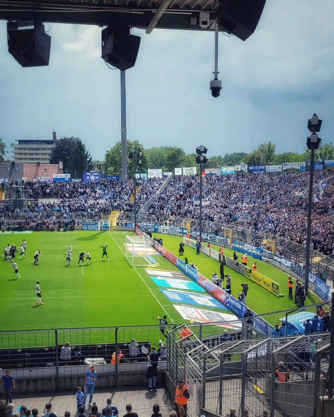 TSV 1860 München – SV Waldhof Mannheim 2-0 (1)