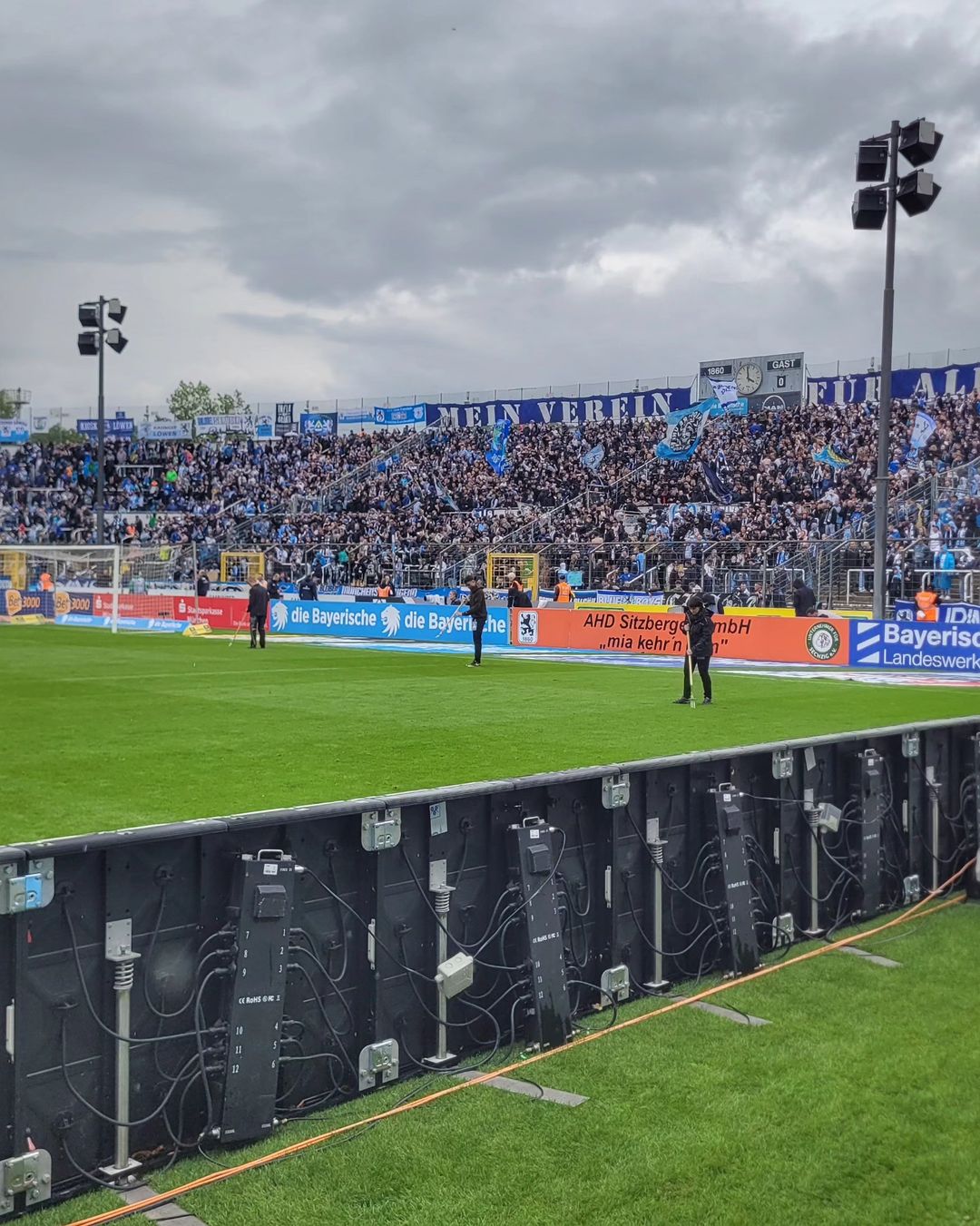 TSV 1860 München – SV Waldhof Mannheim 2-0 (2)