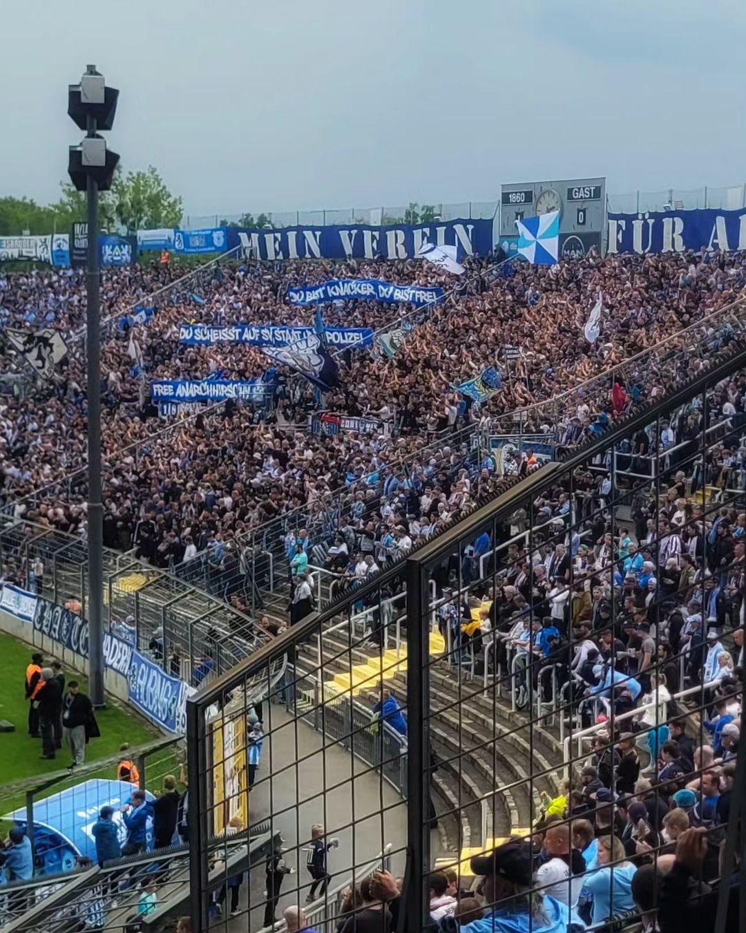 TSV 1860 München – SV Waldhof Mannheim 2-0 (3)