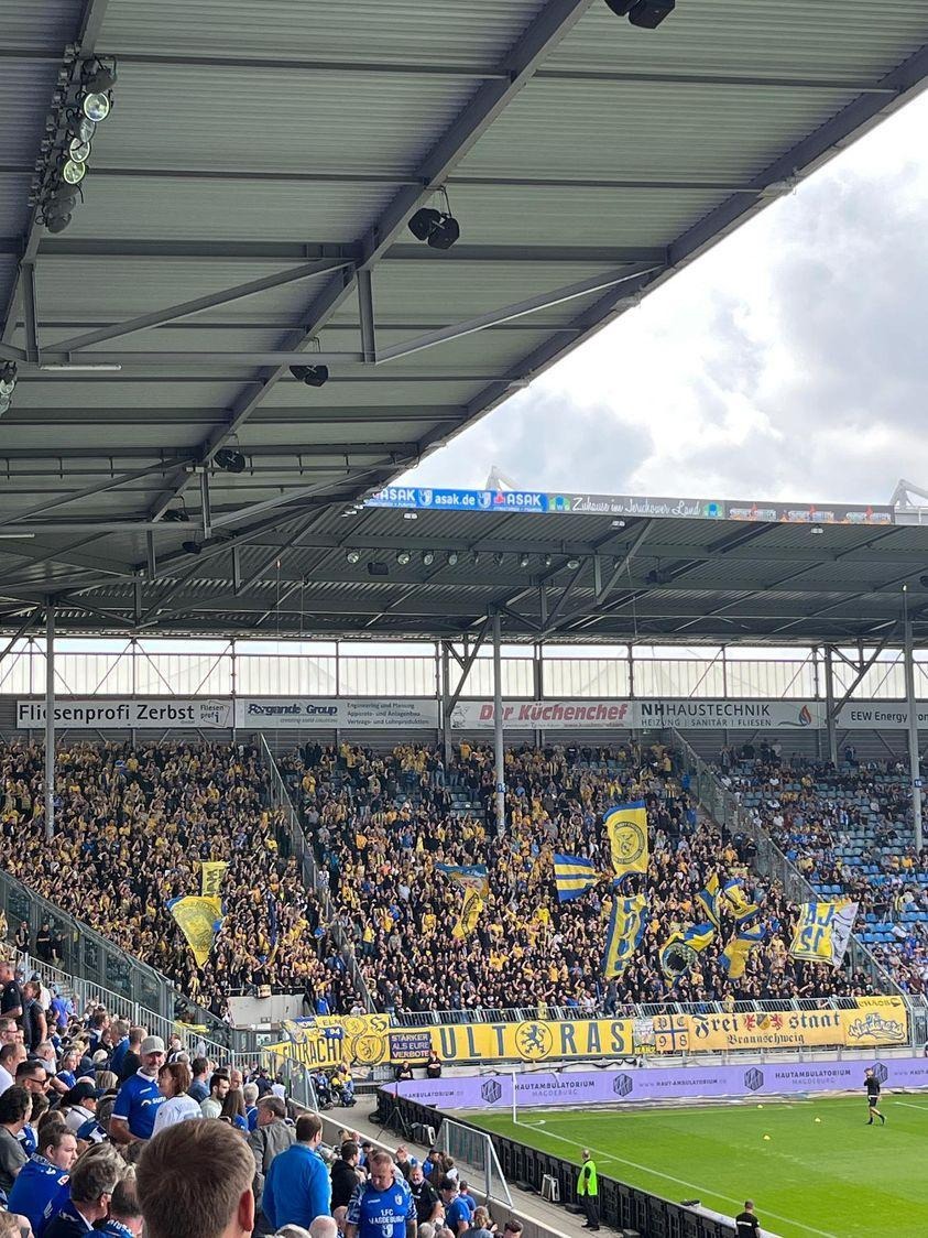 1. FC Magdeburg – Eintracht Braunschweig 2-1 (1)