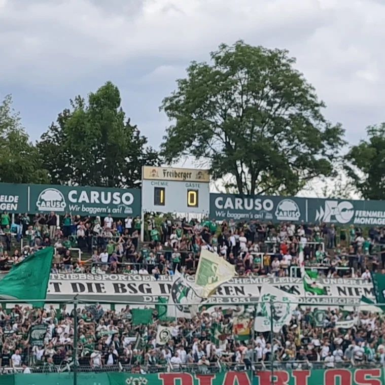BSG Chemie Leipzig – Viktoria Berlin 1-0