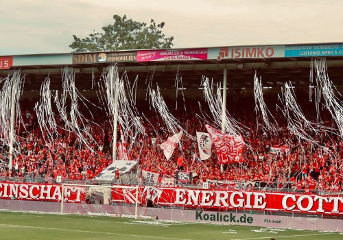 FC Energie Cottbus – FC Rot-Weiß Erfurt 1-1