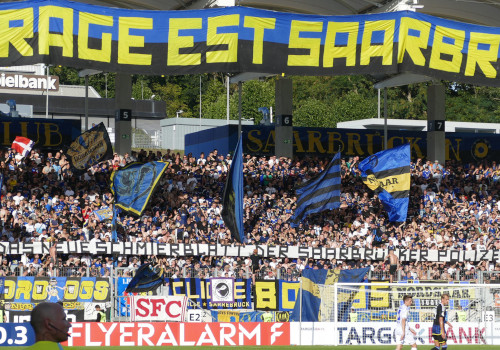 1. FC Saarbrücken – Karlsruher SC 2-1 (2)