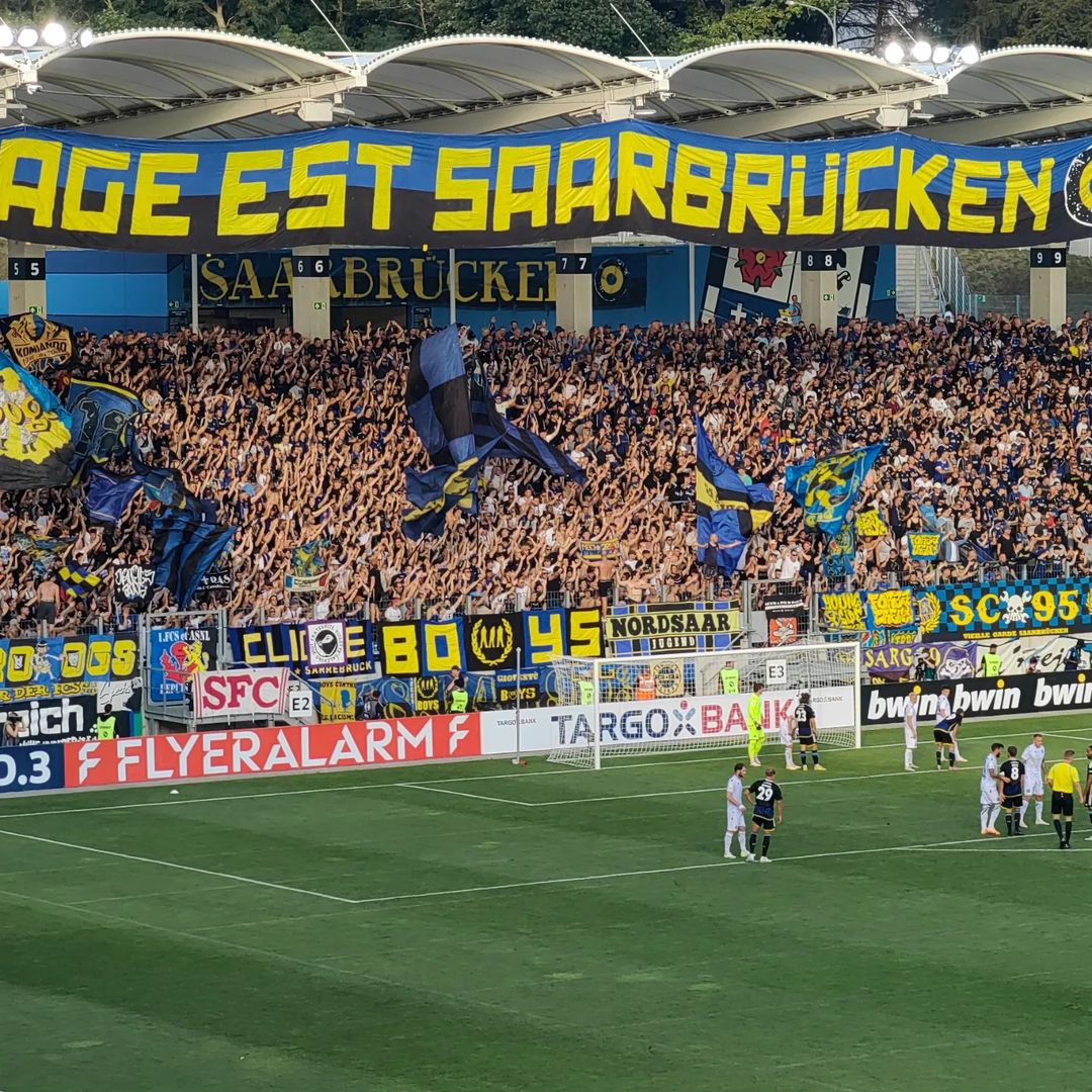 1. FC Saarbrücken – Karlsruher SC 2-1 (3)