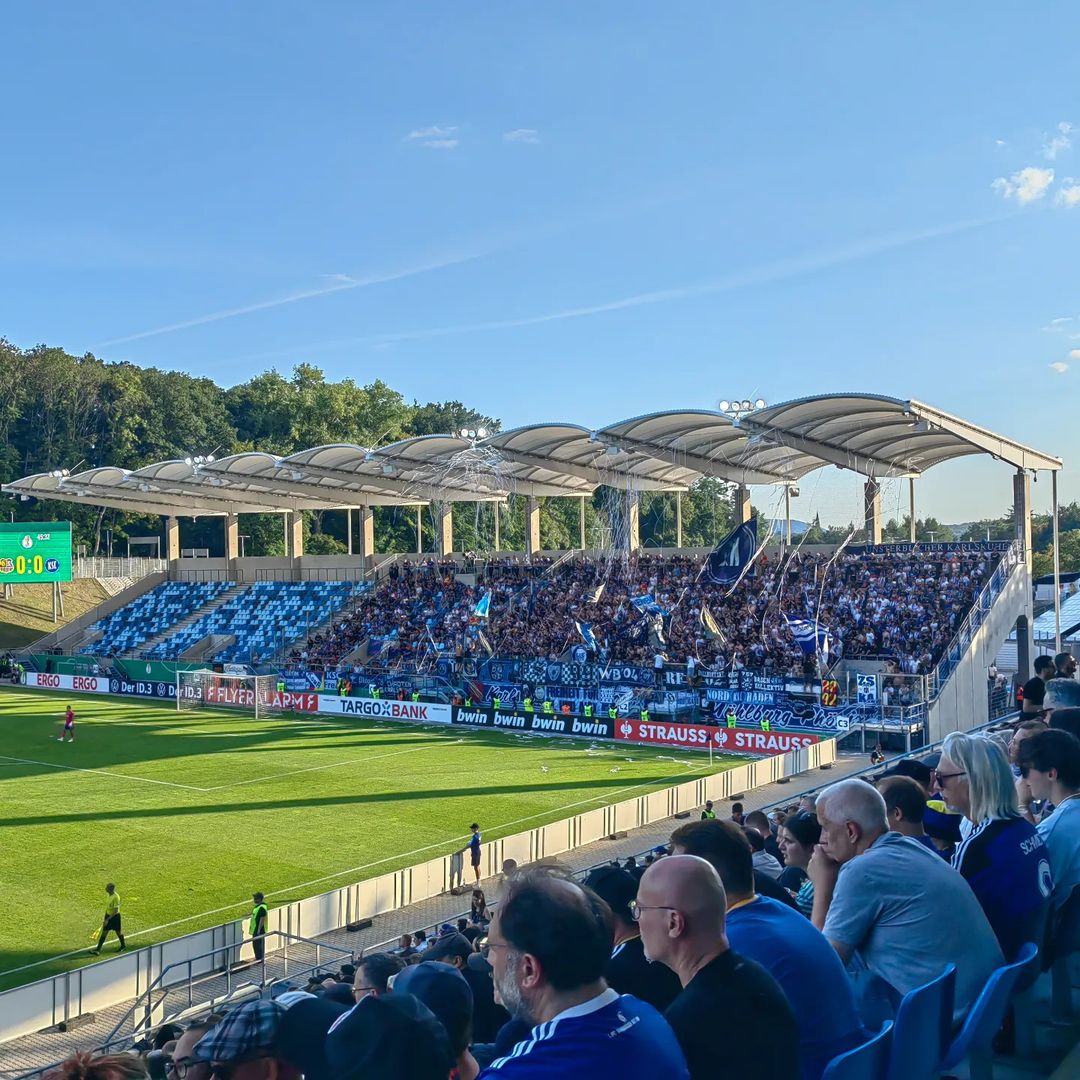 1. FC Saarbrücken – Karlsruher SC 2-1 (16)
