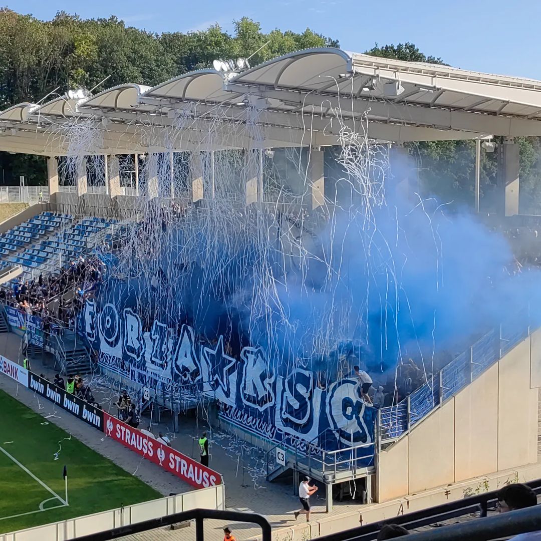 1. FC Saarbrücken – Karlsruher SC 2-1 (17)
