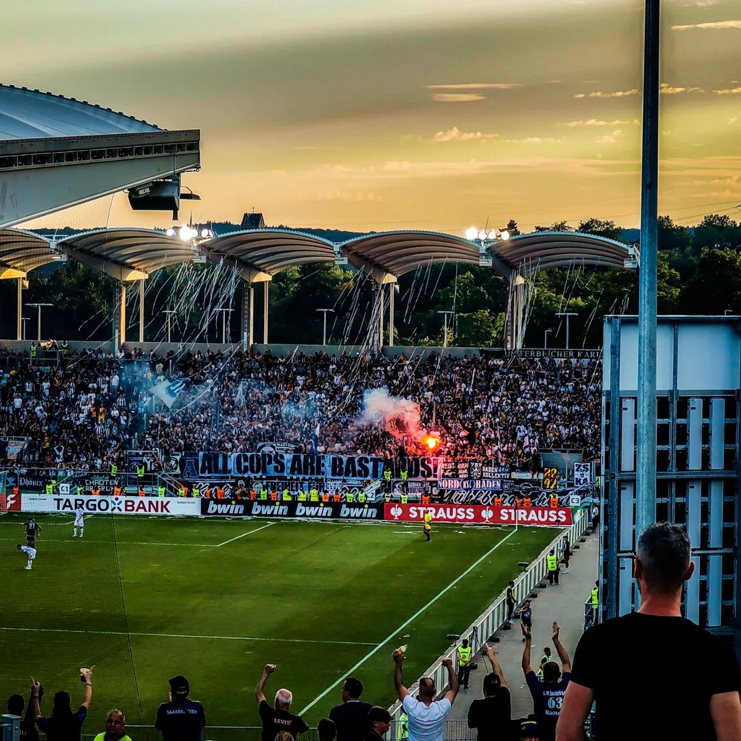 1. FC Saarbrücken – Karlsruher SC 2-1 (18)