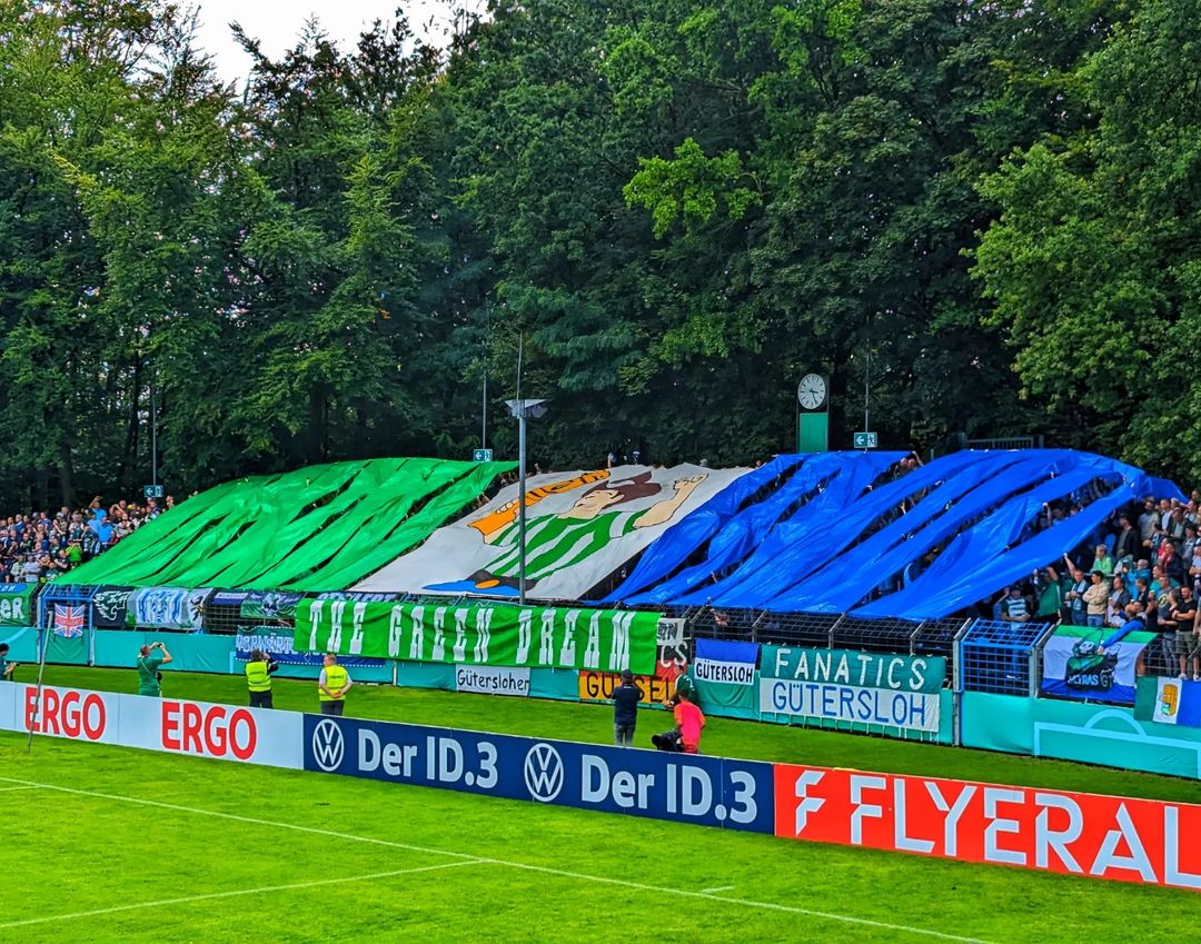 FC Gütersloh – Holstein Kiel 0-2 (1)