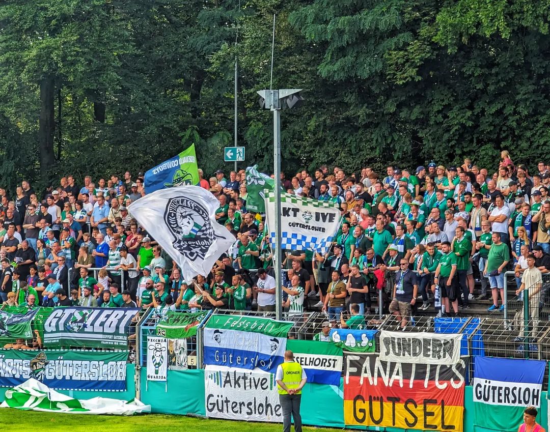 FC Gütersloh – Holstein Kiel 0-2 (3)