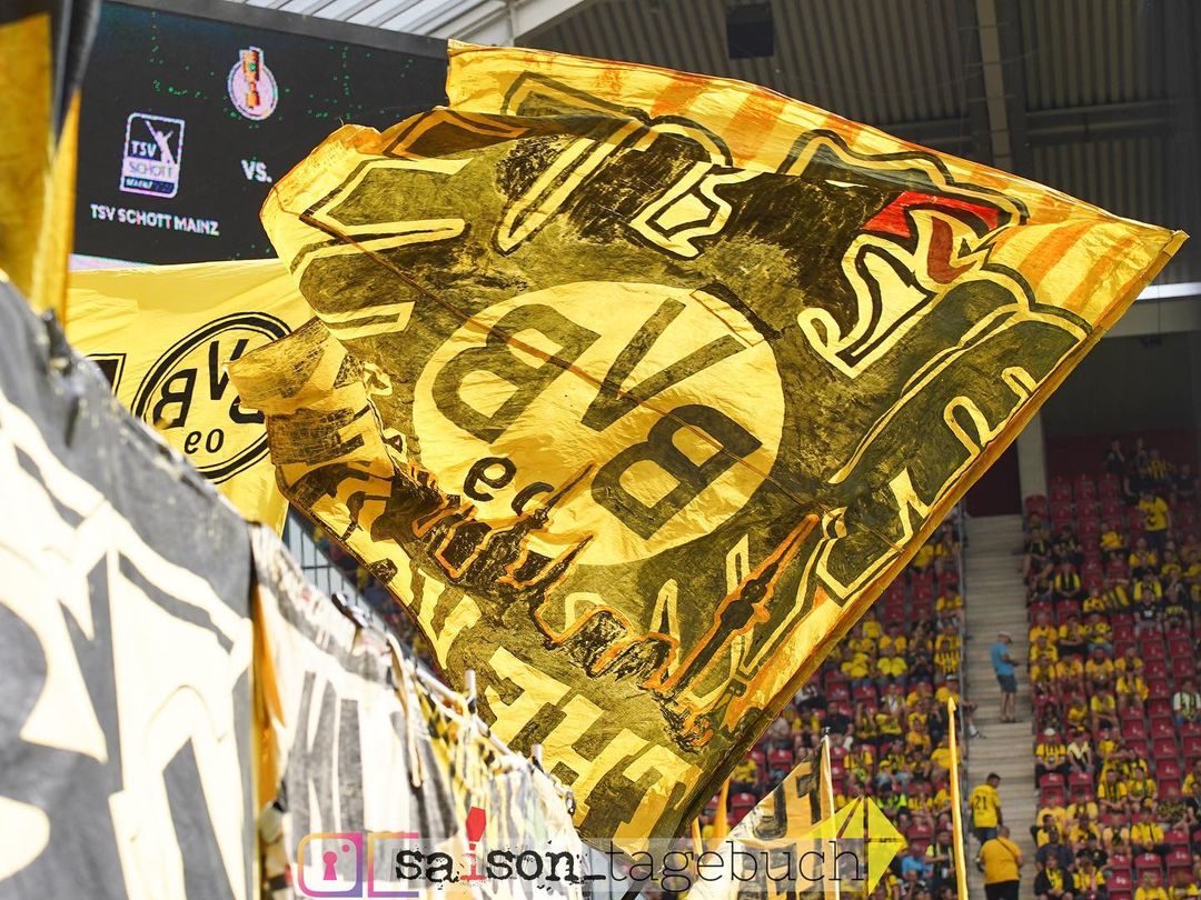 TSV Schott Mainz – Borussia Dortmund 1-6 (3)
