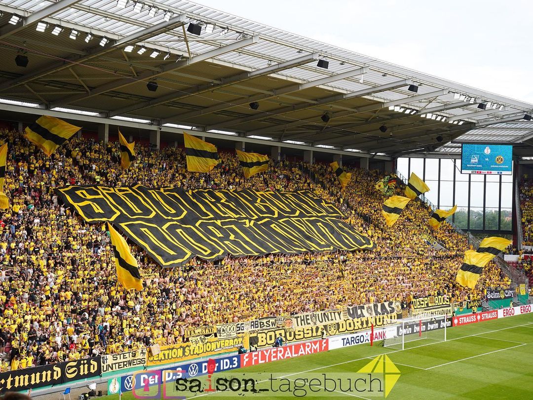 TSV Schott Mainz – Borussia Dortmund 1-6 (8)