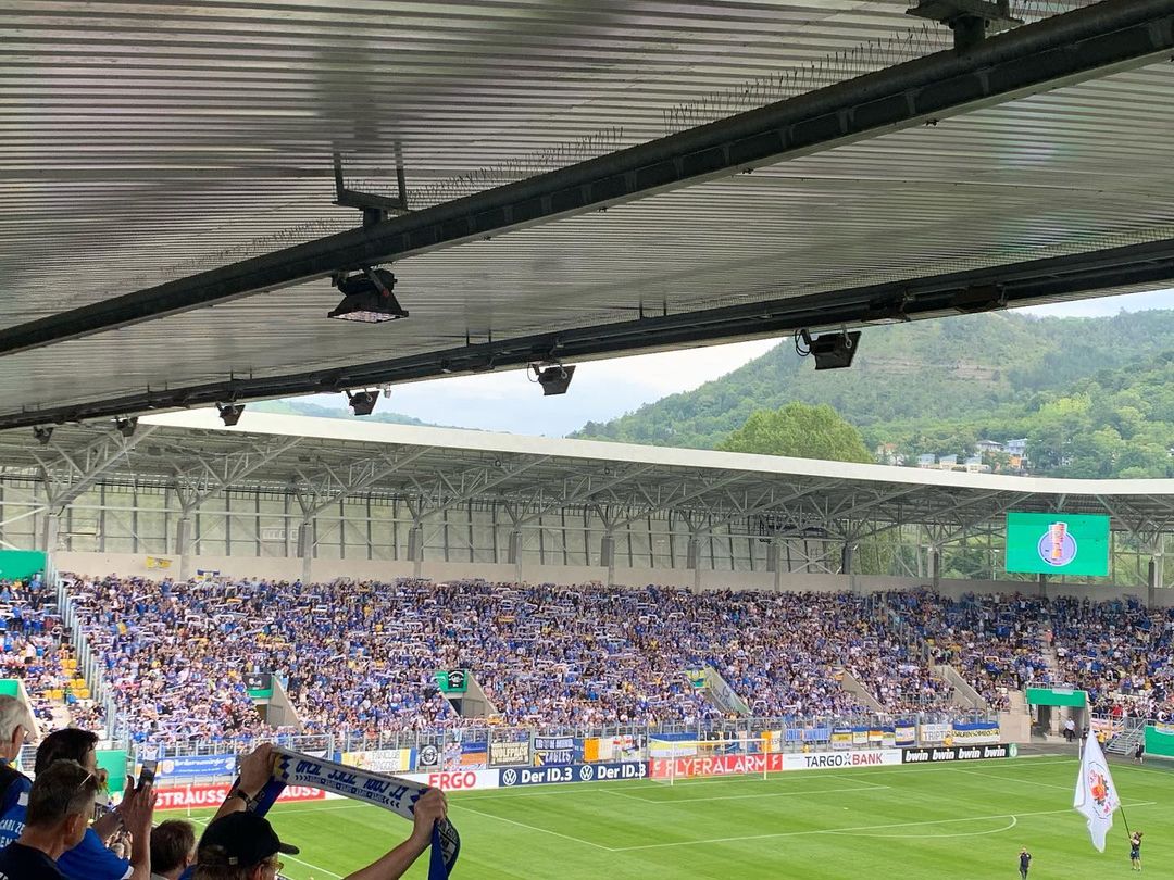 FC Carl Zeiss Jena – Hertha BSC 0-5 (4)