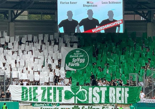 Hallescher FC – SpVgg Fürth 0-1
