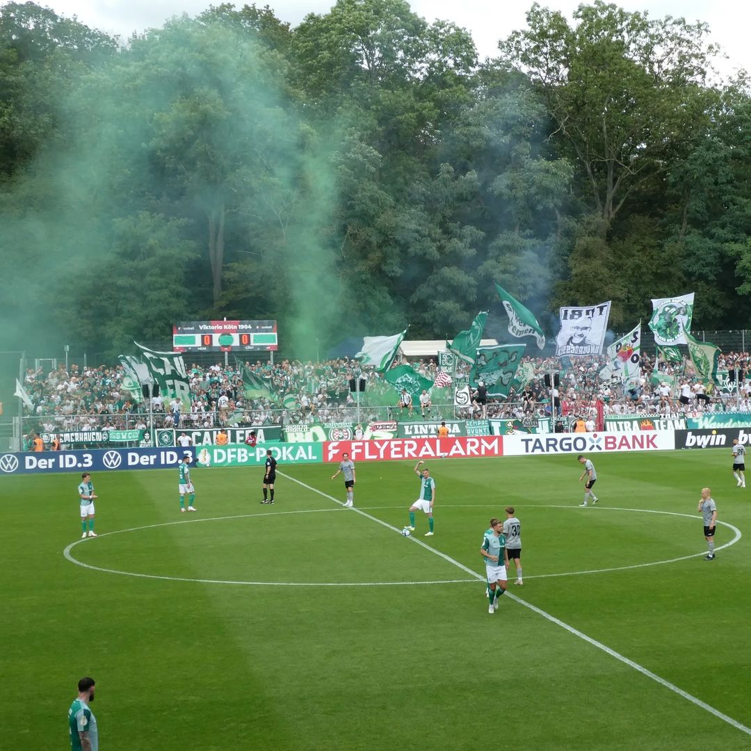 Viktoria Köln – Werder Bremen 3-2 (20)