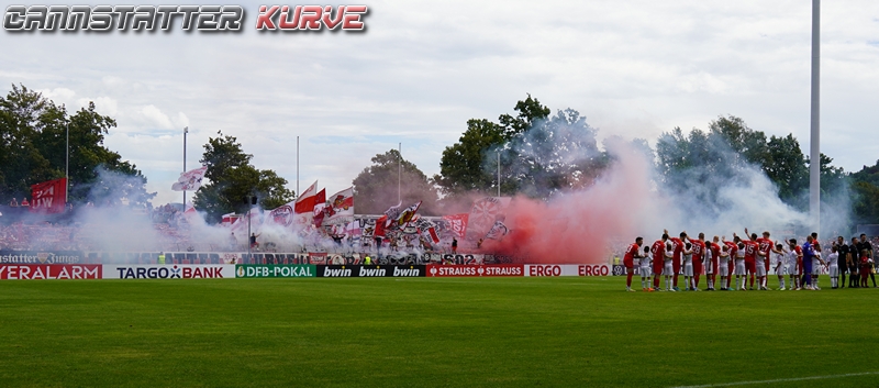 TSG Balingen – VfB Stuttgart 0-4