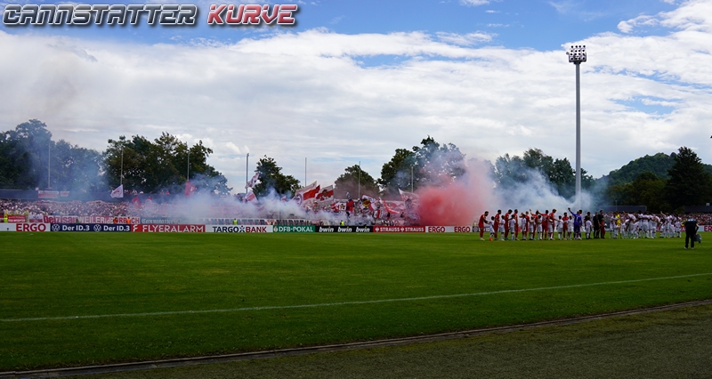 TSG Balingen – VfB Stuttgart 0-4 (2)