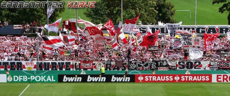 TSG Balingen – VfB Stuttgart 0-4 (8)