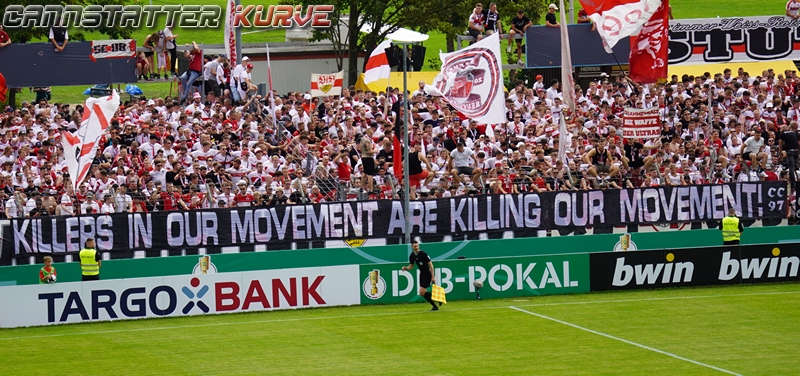 TSG Balingen – VfB Stuttgart 0-4 (48)