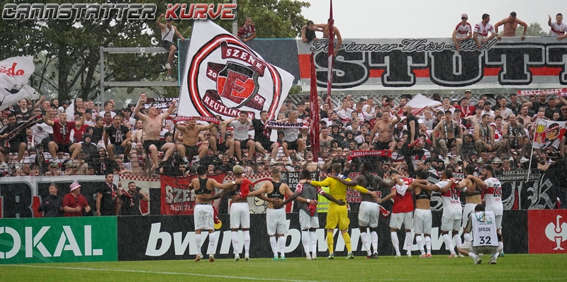 TSG Balingen – VfB Stuttgart 0-4 (55)