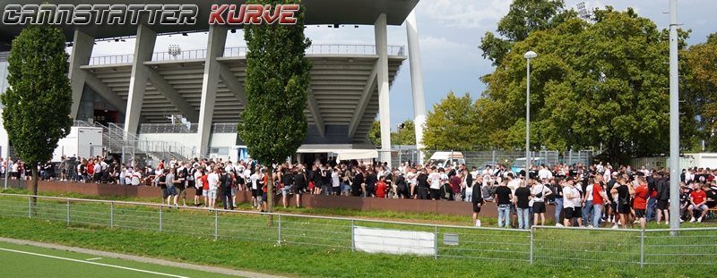 TSG Balingen – VfB Stuttgart 0-4 (60)