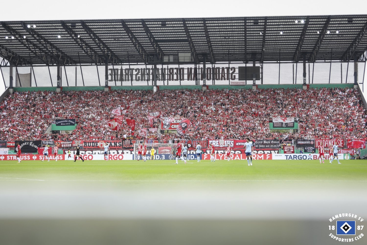 Rot-Weiss Essen – Hamburger SV 3-4 n.V. (3)