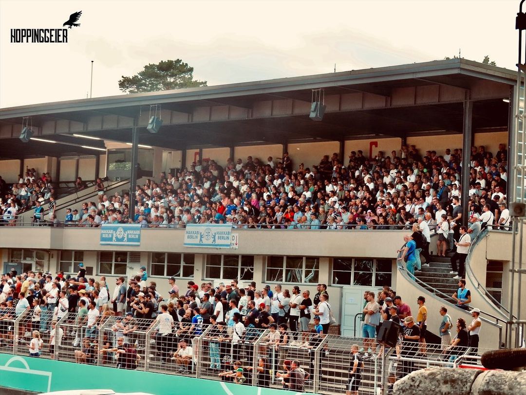 Heimfans | Makkabi Berlin – VfL Wolfsburg (13.08.2023) 0-6