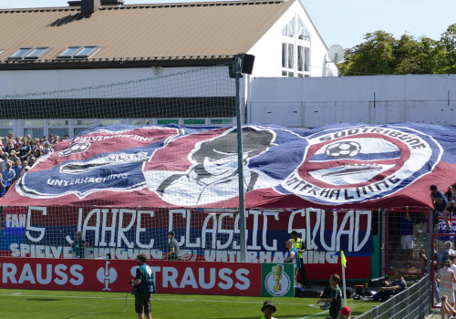 SpVgg Unterhaching – FC Augsburg 2-0