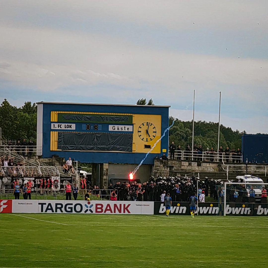 1. FC Lokomotive Leipzig – Eintracht Frankfurt 0-7 (19)