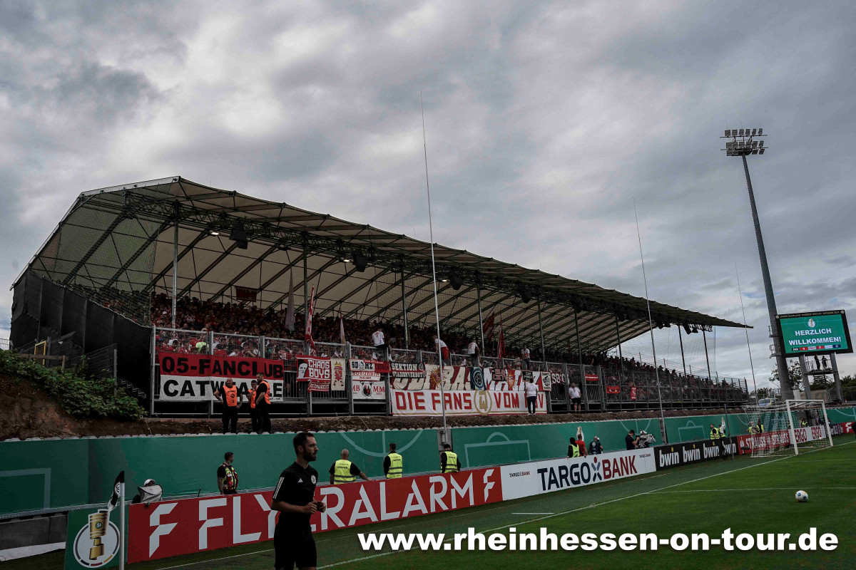 SV Elversberg – 1. FSV Mainz 05 0-1 (2)