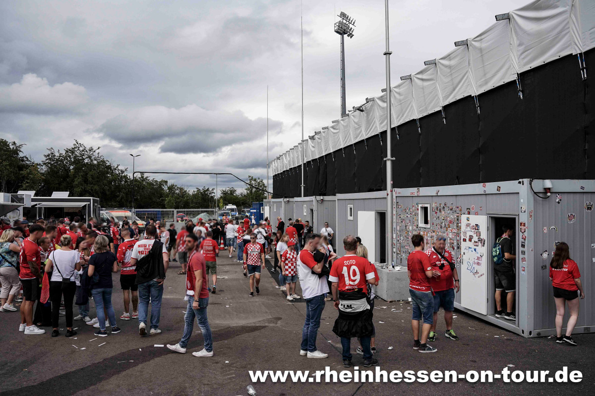 SV Elversberg – 1. FSV Mainz 05 0-1 (3)