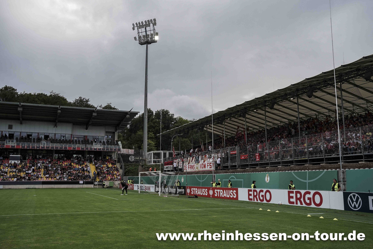 SV Elversberg – 1. FSV Mainz 05 0-1 (4)