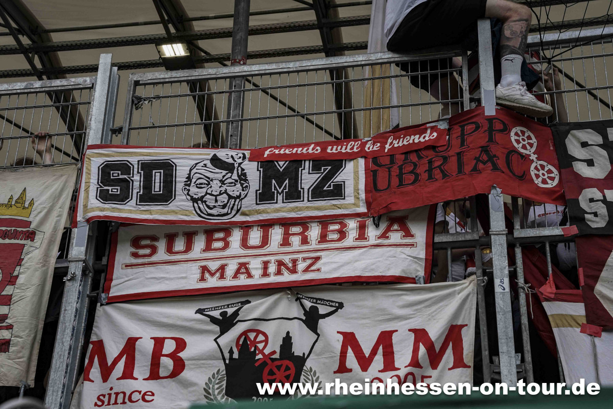 SV Elversberg – 1. FSV Mainz 05 0-1 (6)